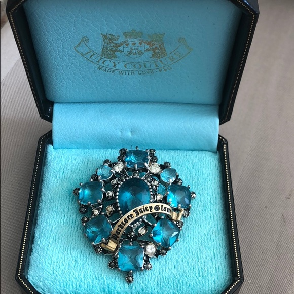 Juicy Couture Jewelry - Brooch